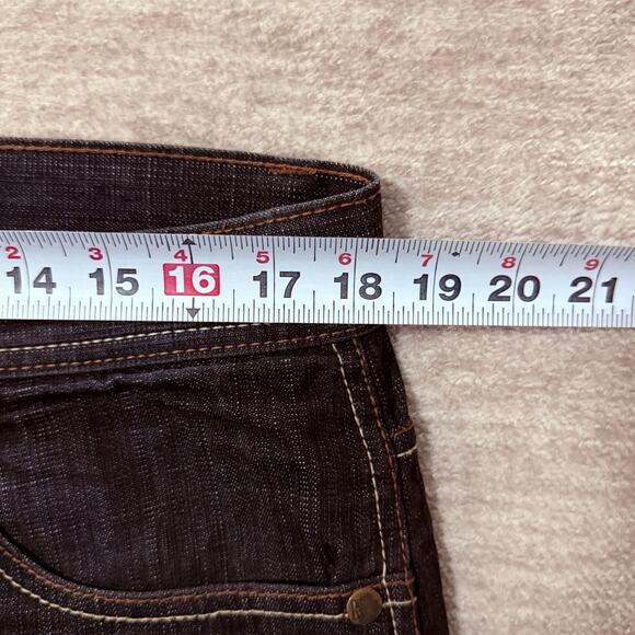 Vintage Y2K Rich Kids Jeans Co Mens Blue Baggy Skate Jeans 36x32 - Picture 6 of 12